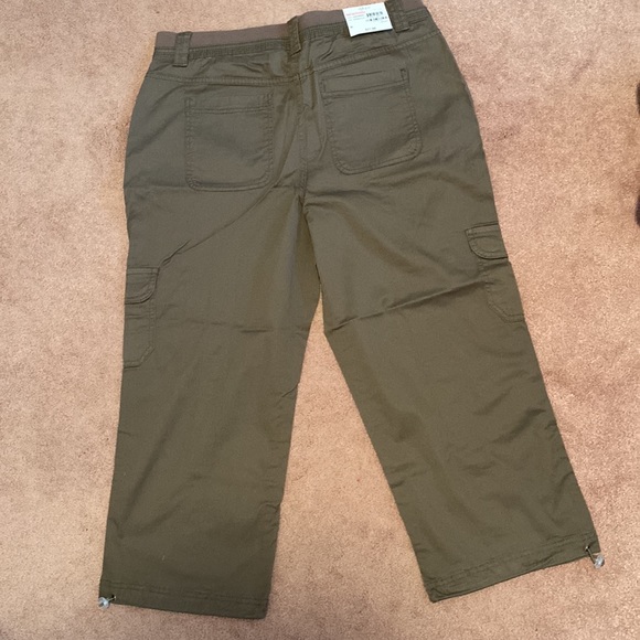 Women’s Style & Co. Capri Pants New Size 10 - Picture 2 of 7